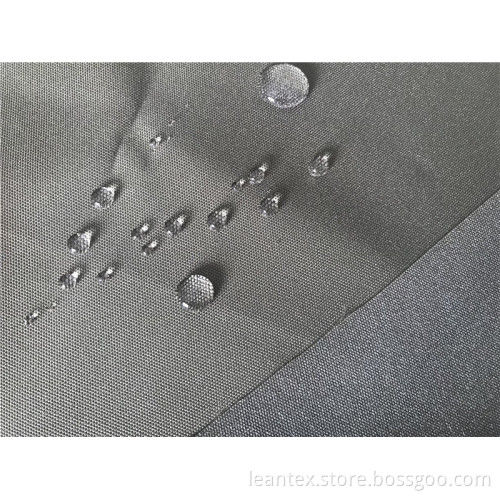 Polyester 600D Oxford Fabric Waterproof Pu Coating 300 gsm for Bag